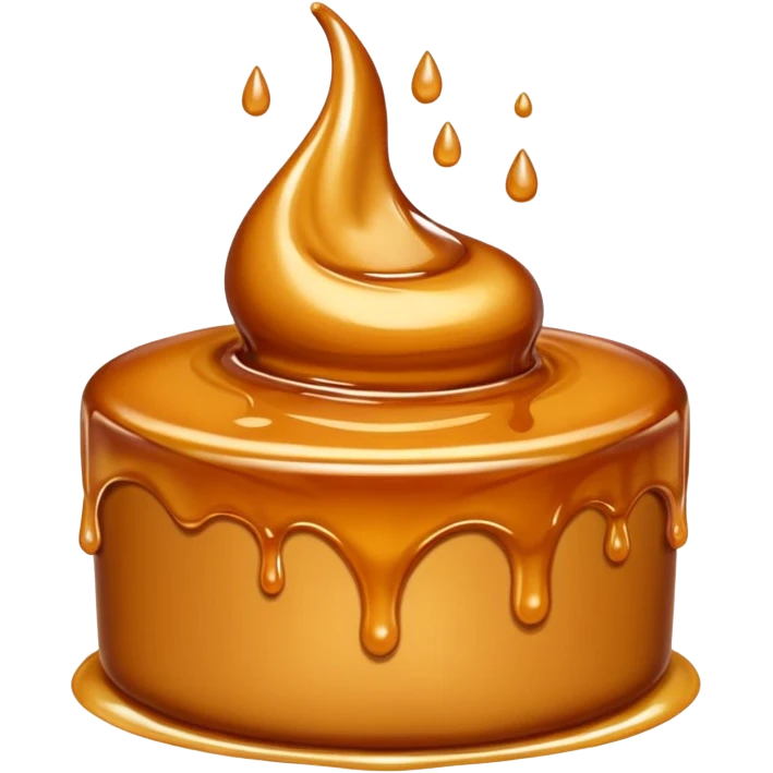 caramelo líquido emoji