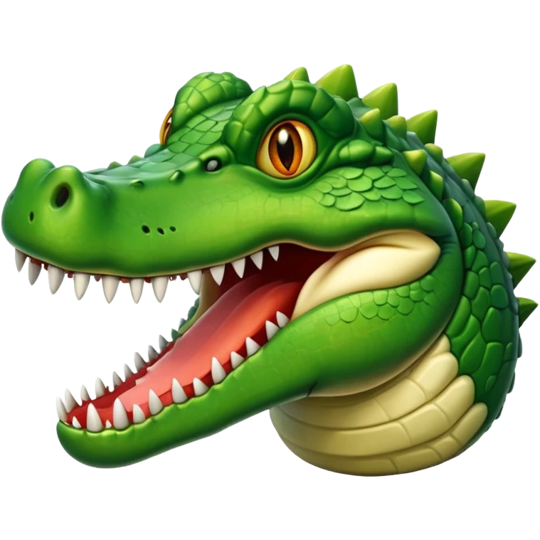Crocodile  emoji
