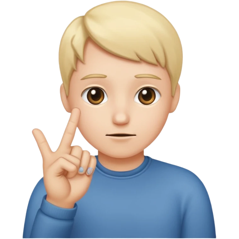 shy face with both index fingers pointing at each other emoji