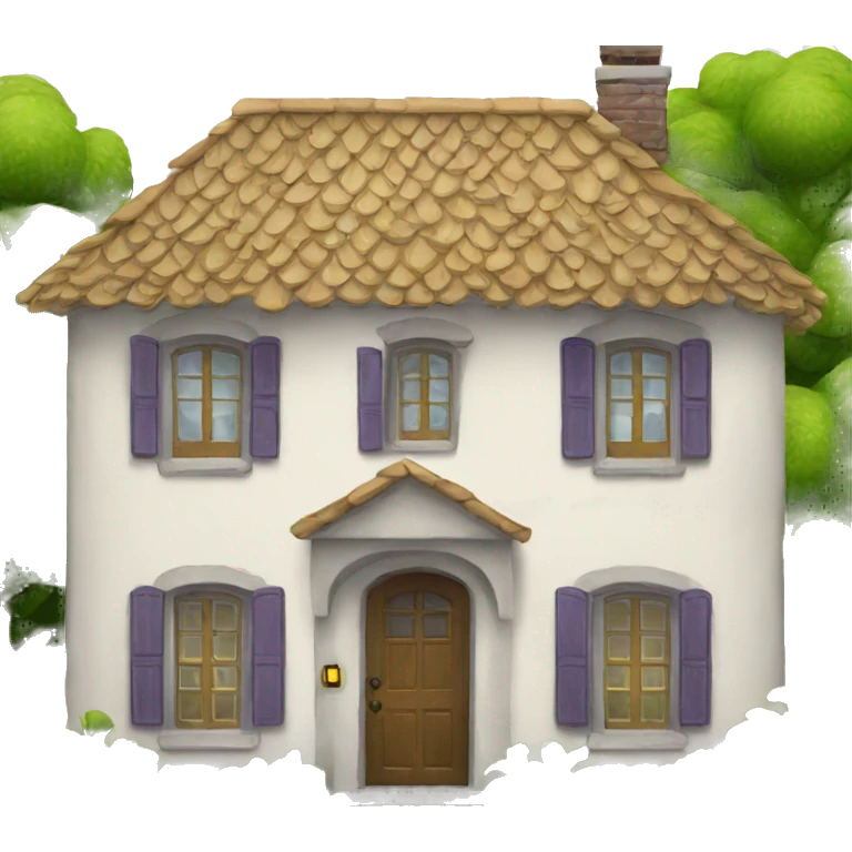 house emoji