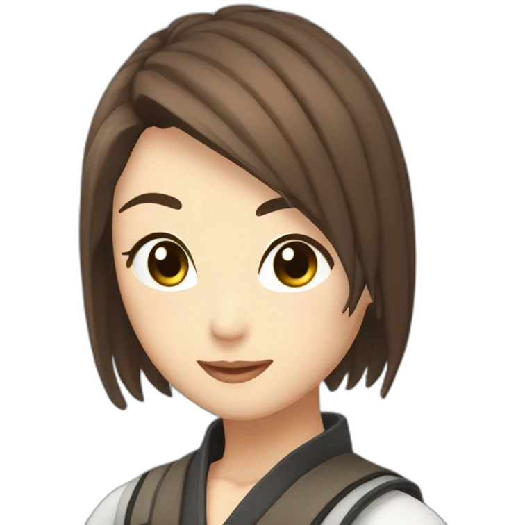 Toyama Kasumi emoji