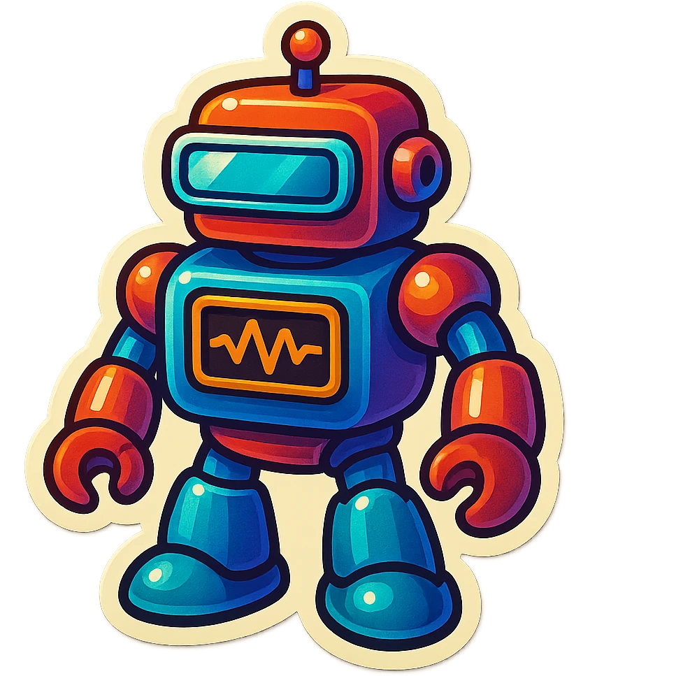 robot emoji