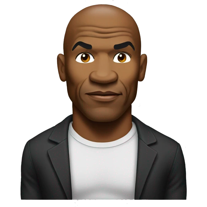 Mike Tyson  emoji
