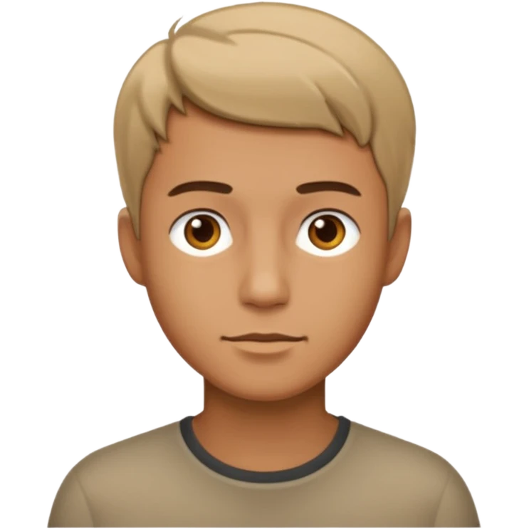 realistic male portrait close-up emoji