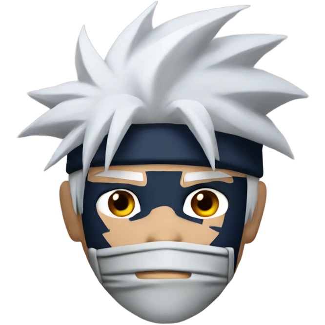 Kakashi emoji