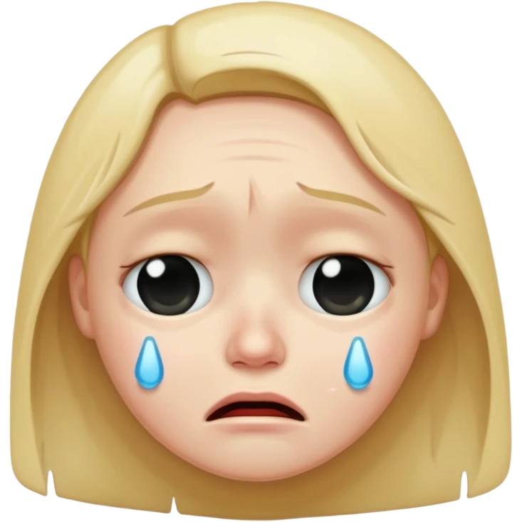 crying face emoji emoji