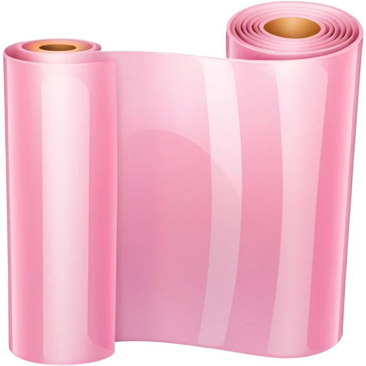 Light pink photo film roll emoji