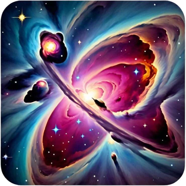 Orion nebula emoji
