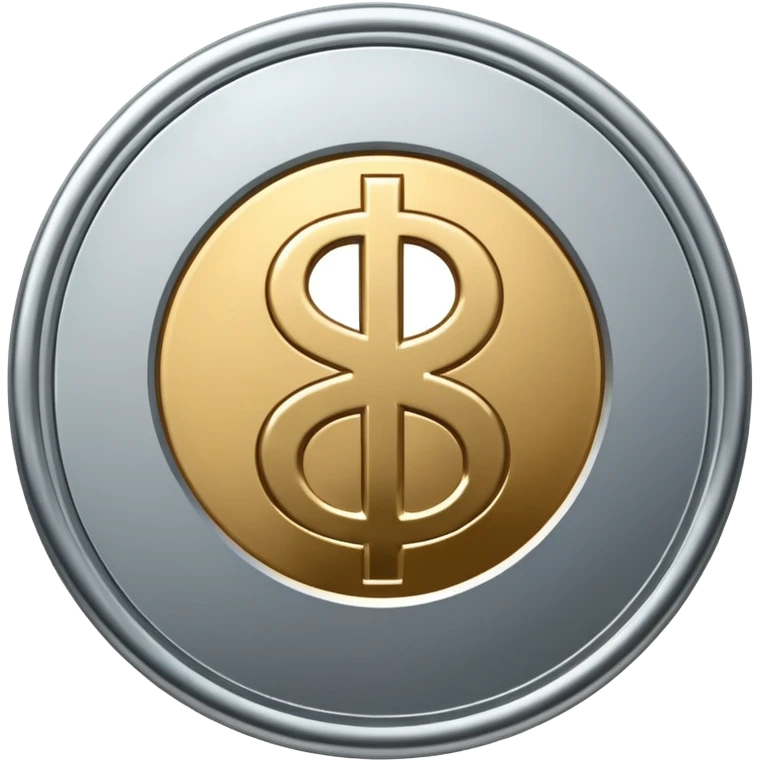 Coin silver, Dollar sign emoji