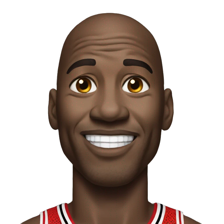 michael jordan emoji