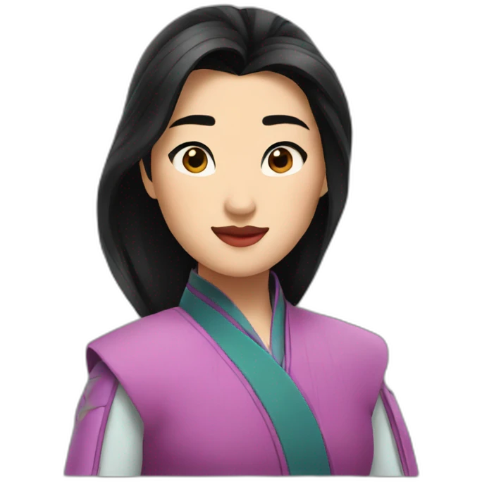 Mulan emoji