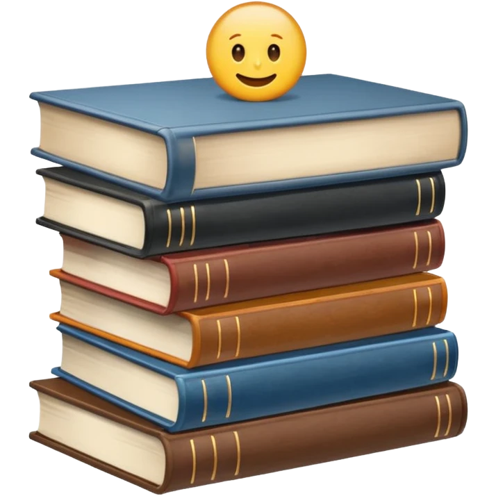 study, books, exams emoji