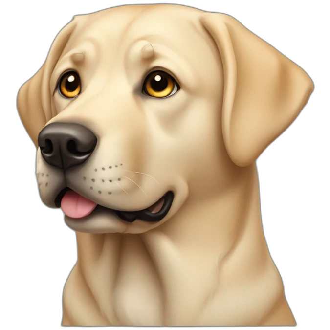 Labrador emoji