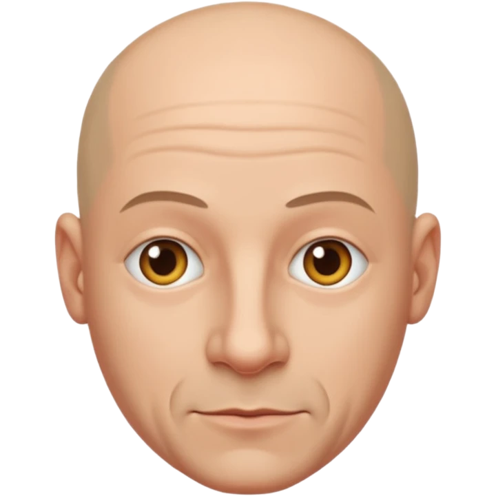 a bald man, Eli Ben-Sasson emoji
