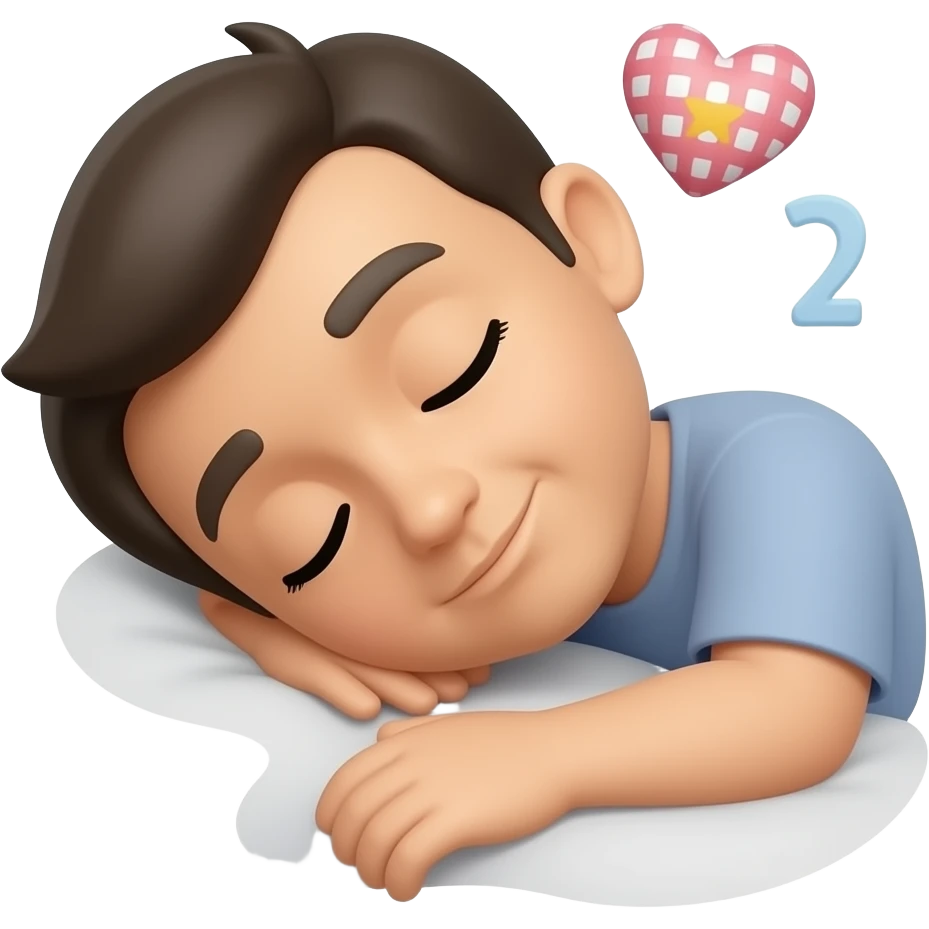 Sleep emoji