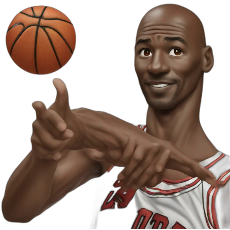 Michael Jordan emoji