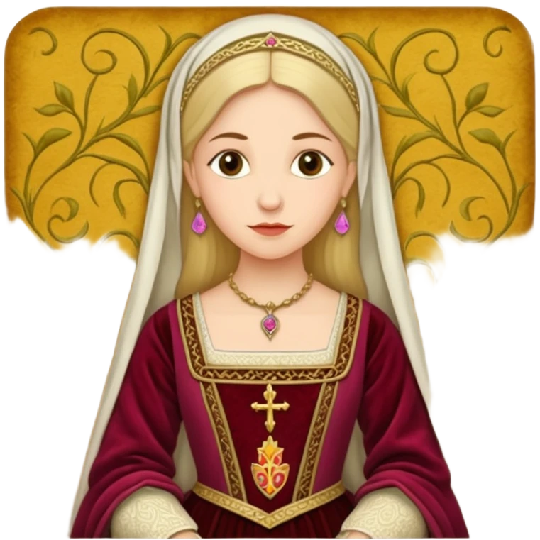 a godmother in medieval time emoji