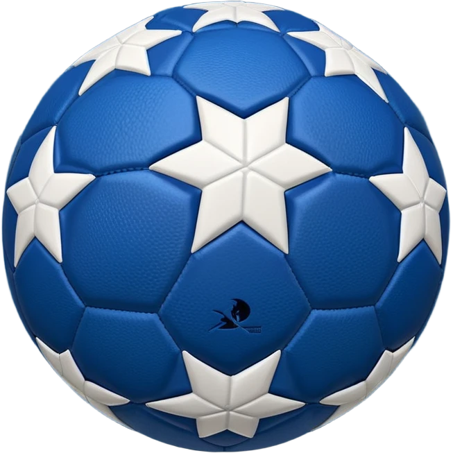 champions league blue stars ball emoji