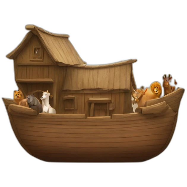 noah's ark emoji