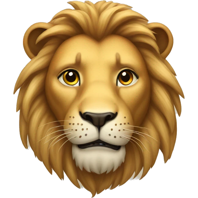 lion emoji