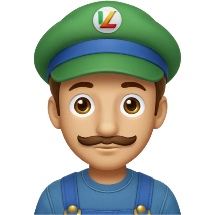luigi emoji