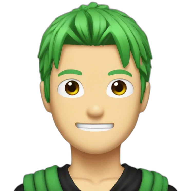 Zoro emoji