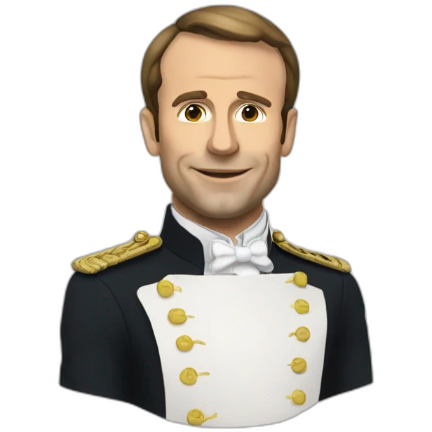 Macron emoji