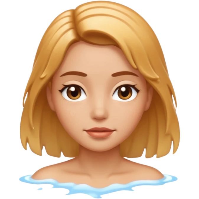 Hot shower clean girl emoji