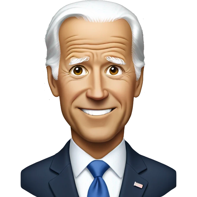 Joe Biden emoji