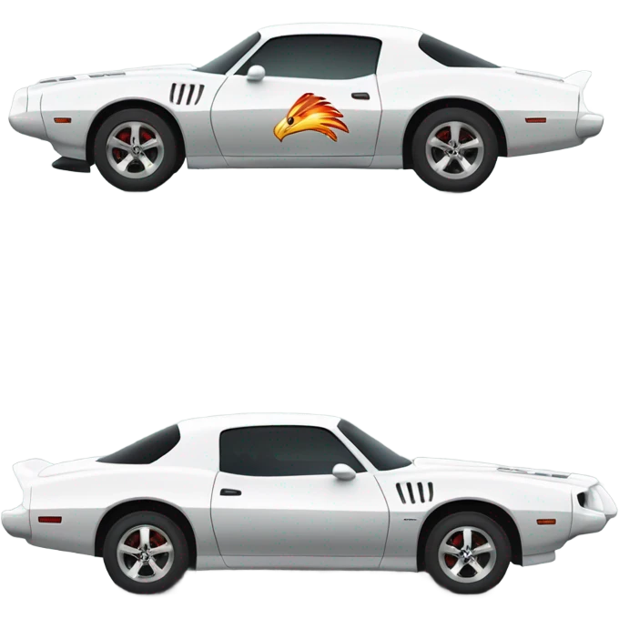 Pontiac firebird  emoji