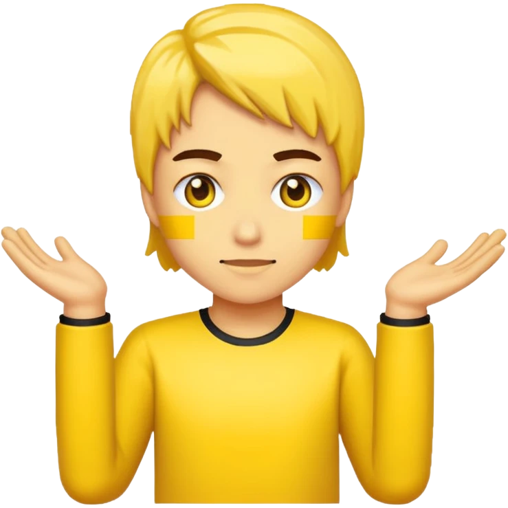A emoji on the process of pls donate raise emoji