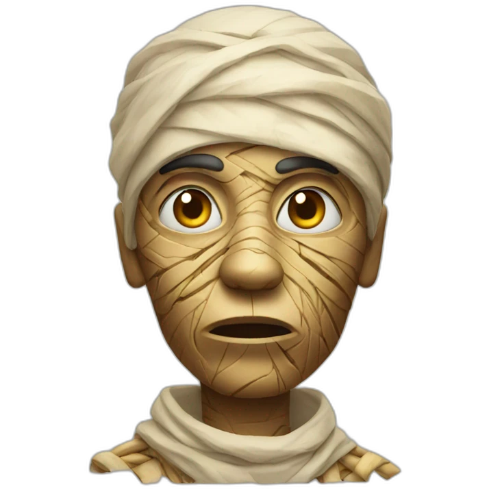 old mummy emoji