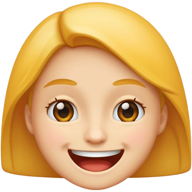 The only way I could do that was if  emoji