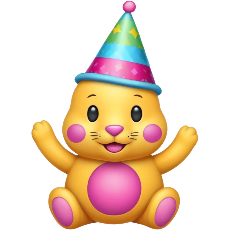 party plushie emoji
