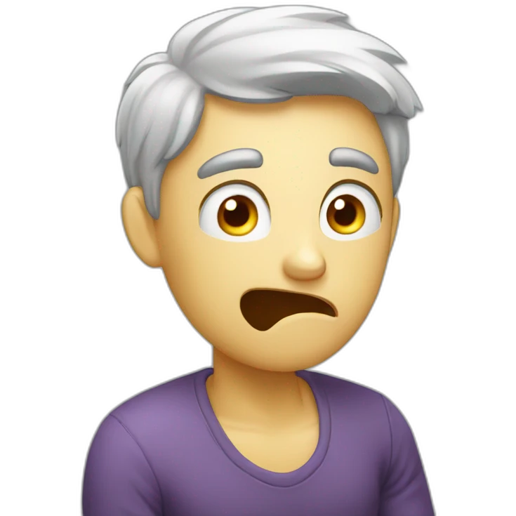 procrastinating-mood emoji