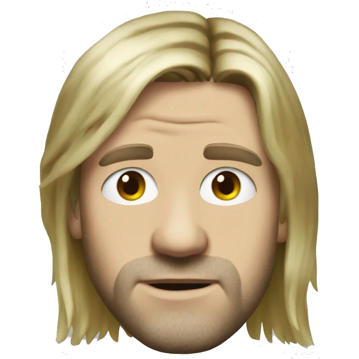Kurt Cobain emoji