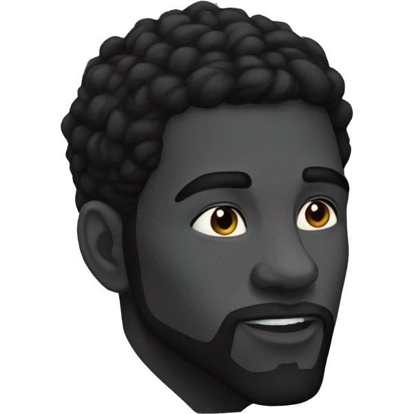 Black thar emoji
