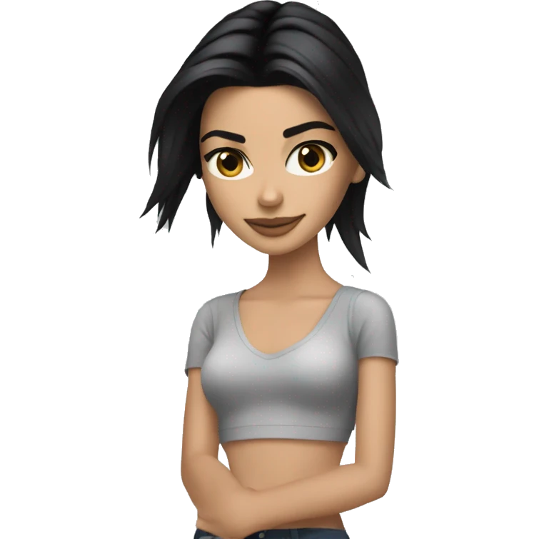 Kendall Jenner emoji