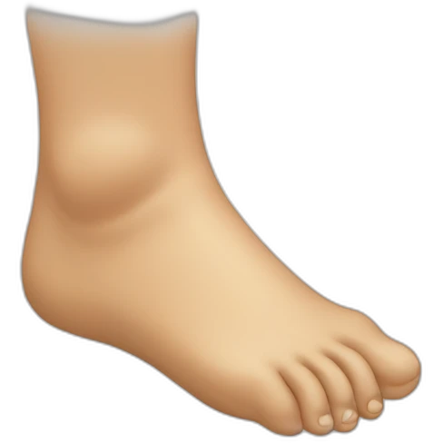 foot emoji