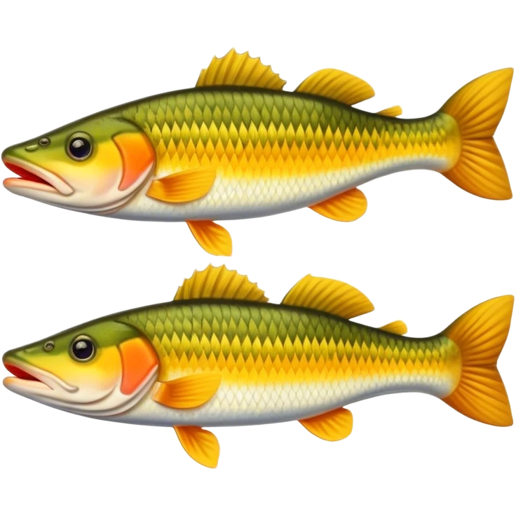 Redfin Pickerel emoji