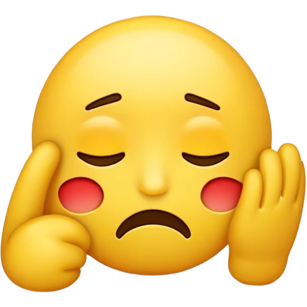 Tired emoji emoji