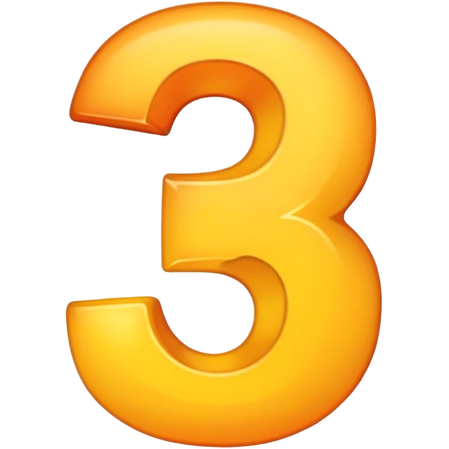 3  emoji