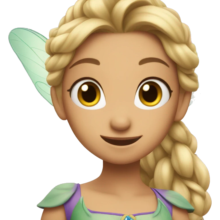 Disney Vidia fairy emoji