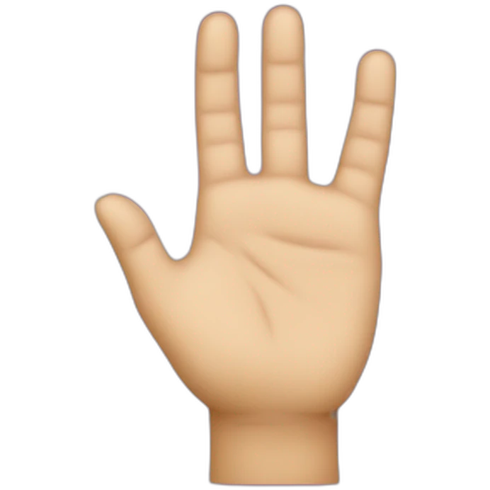 mano like emoji