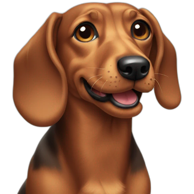 Teckel emoji