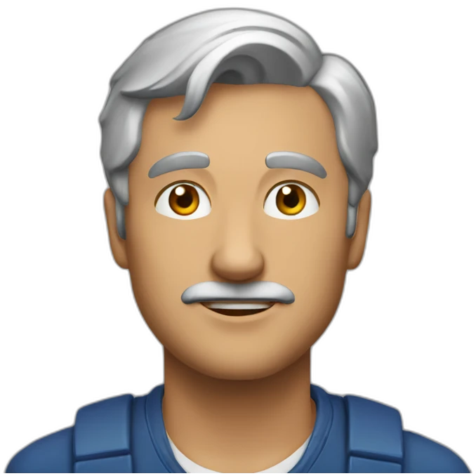 hombre-major-viejuno emoji