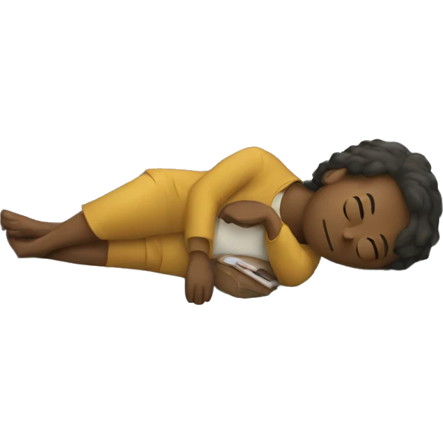 Laying on the couch emoji