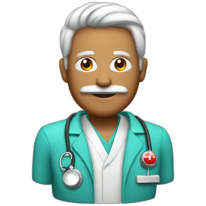 Medico veterimario emoji