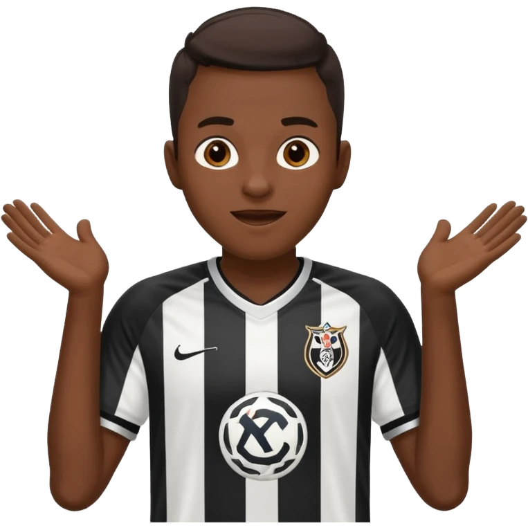 Torcedor do Corinthians emoji