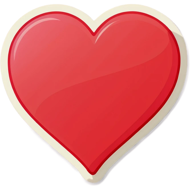 A heart  emoji